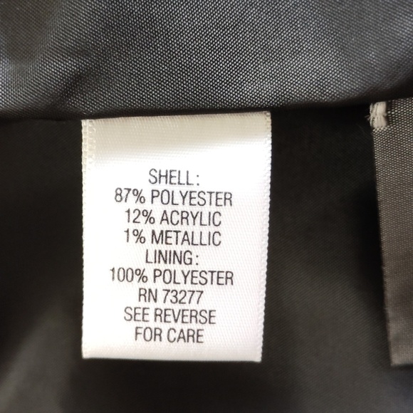 Dana Buchman Tweed Fully Lined Jacket - Picture 7 of 15